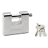 Obdélníkový visací zámek Master Lock pro zvýšenou ochranu 80mm