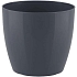 Květináč Paperflow, průměr 20 cm, antracit