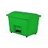 Nádoba na zimní posyp, 1 100 l, zelená