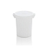 Plastový kulatý kontejner, LDPE, 50 l