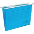 Závěsné desky A4 Alzicht, typ V, modré
