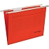 Závěsné desky A4 Alzicht, typ V, červené