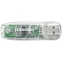 Flash disk Rainbow Line USB 2.0 Intenso, transparentní, 32 GB