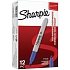 Permanentní popisovač Sharpie, 12 ks, modrý