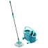 Set Clean Twist Disc Mop Mobile Ergo