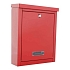 Poštovní schránka Rottner Brighton, červená