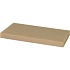TOPTRADE povrch náhradní, molitan jemný, řezaný, 250 x 130 x 30 mm