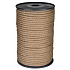 Lano stáčené, přírodní s polypropylénem, bez jádra, J-PP, průměr 12 mm x 100 m, Lanex