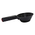 TOPTRADE naběračka s rukojetí, plastová, průměr 160 mm