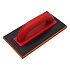 TOPTRADE hladítko ABS, houba, 220 x 135 x 12 mm