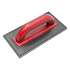 TOPTRADE hladítko ABS, houba hrubá, 250 x 130 x 18 mm