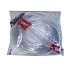 Hadice nivelační, PVC průhledná, sada, 2 ks trubice plast, 10 m