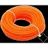 TOPTRADE struna do sekačky, plastová, průřez spirála, 2 mm x 15 m