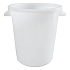 Sud plastový, bílý, 120 l