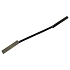 TOPTRADE spárovačka oboustranná, černá, 13/9 mm