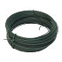 TOPTRADE drát vázací, poplastovaný, zelený, průměr 0,8 mm / 100 m