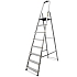 Hliníkové schůdky Star BY, 8 stupňů