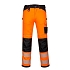 Lehké strečové kalhoty PW3 Hi-Vis, černá/oranžová, normální, vel. 34