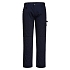 Super Work Trouser, modrá, normální, vel. 28