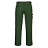 Super Work Trouser, tmavě zelená, normální, vel. 28
