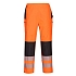 Dámské kalhoty do deště PW3 Hi-Vis, černá/oranžová, vel. S