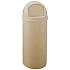 Odpadkový koš Marshall Dome – 57 l – béžový – Rubbermaid