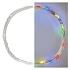 LED vánoční nano řetěz, 1,9 m, 2xAA, vnitřní, multicolor, časovač