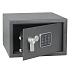 Nábytkový trezor s elektronickým zámkem, číselnou klávesnicí a páčkou k otevření, 200 x 310 x 200 mm