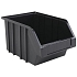 Plastový box černý, 3 l