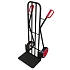 Rudl RU253, do 250 kg, 57 x 58,5 x 131 cm, s plnými koly, šedý