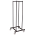 Pojízdný stojan, do 250 kg, 70 x 72 x 200 cm, šedý