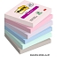 Bloček samolepicí Post-it Super Sticky, 76 x 76 mm, 6 x 90 ks