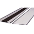 Extra velký magnetický držák štítků 125 mm x 1 m