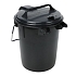 PLASTOVÝ VENKOVNÍ ODPADKOVÝ KOŠ 35 L – Manutan Expert