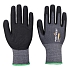 Rukavice SG Grip15 Eco Nitrile (Pk12), černá/šedá, vel.L