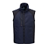 WX2 Softshell vesta Eco (2L), tmavě modrá, normální, vel.4XL