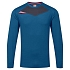 DX4 triko L/S, modrá, vel.L