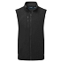 Fleecová vesta, černá, vel.XXXL