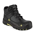Kompozitní bota Apex Mid Boot S3S ESD HRO SR SC FO, černá/žlutá, vel.37