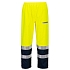 Kalhoty Bizflame Rain+ Hi-Vis Light Arc, modrá/žlutá, vel.L