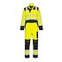 PW3 FR Hi-Vis kombinéza, černá/žlutá, normální, vel.L