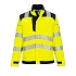 PW3 FR Hi-Vis bunda, černá/žlutá, vel.L