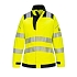 PW3 dámská bunda FR Hi-Vis, černá/žlutá, vel.L