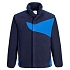 PW2 Fleece, modrá/světle modrá, vel.L