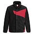 PW2 Fleece, červená/černá, vel.L