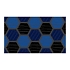 Vnitřní čisticí rohož Déco Design™ Imperial Honeycomb, modrá, 150 x 90 cm